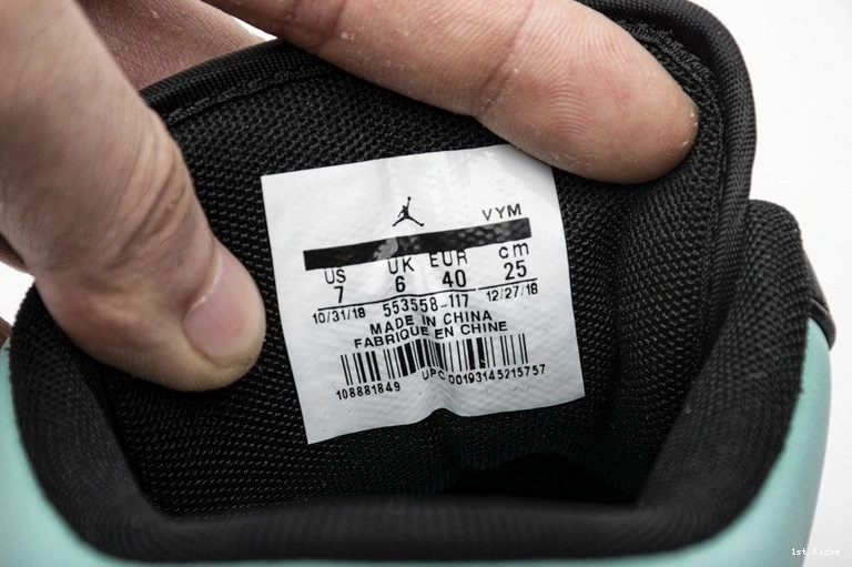 Low Emerald  Jordan 553558-117 1 Toe 0303